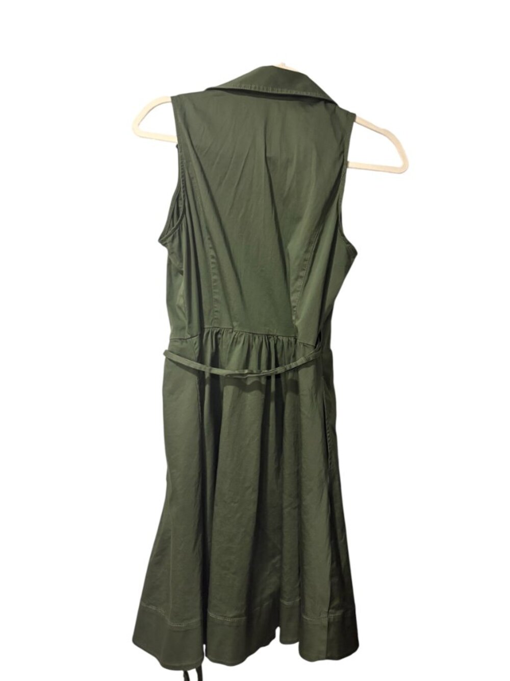 White House Black Market Utility Wrap Dress - Picture 10 of 10
